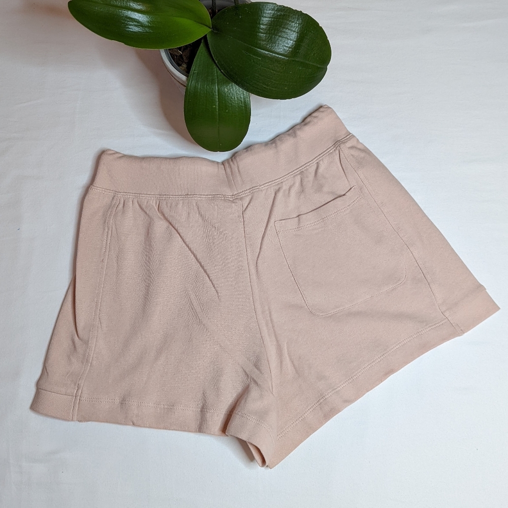 GREY STATE Evo Cerise Shorts Size Small Sustainably Made Peach Whip Colo… - Picture 5 of 6